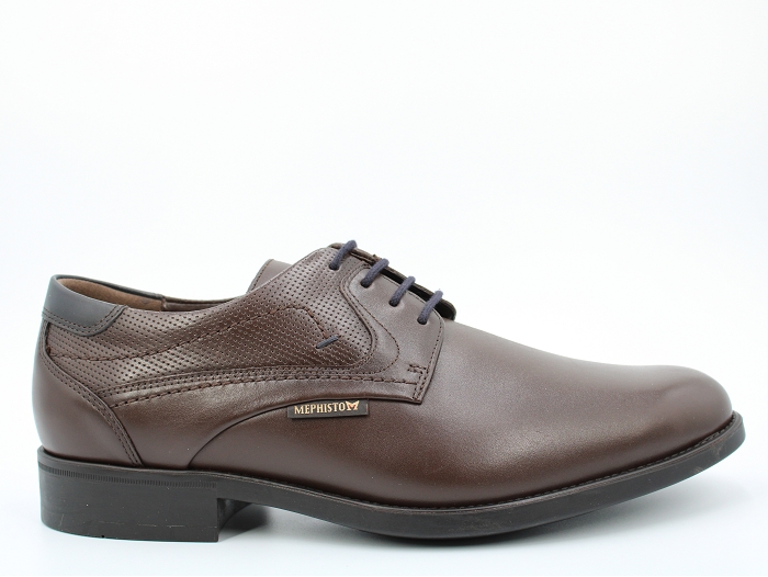 Mephisto derby ville cirus marron