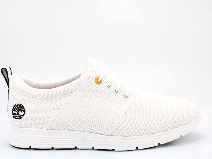 Timberland derby sport killington flexiknit blanc