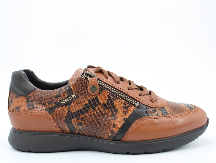 Mephisto sneakers monia marron