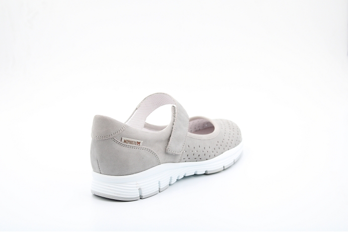 Mephisto ballerine babies yelina perf gris2170801_4