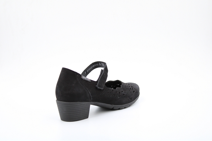 Mephisto ballerine babies ivora noir2171301_4