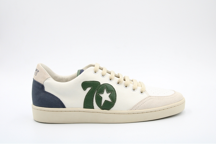 Kost sneakers seventies 13 blanc