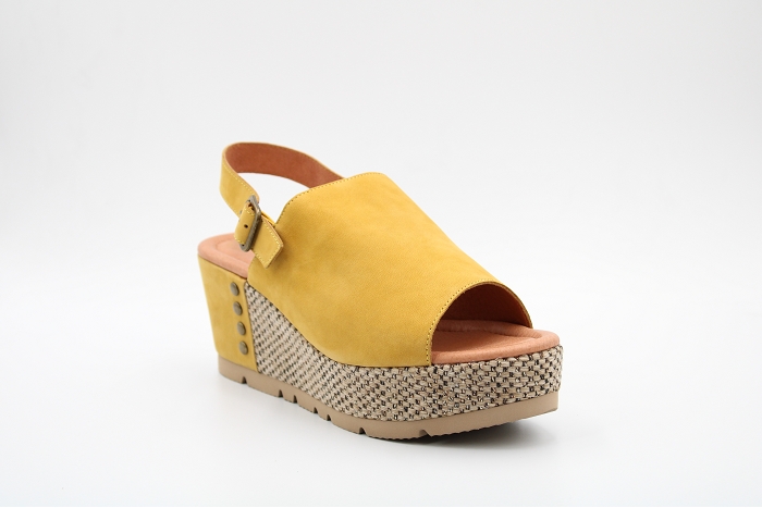 Mamzelle sandale paco jaune2176101_2