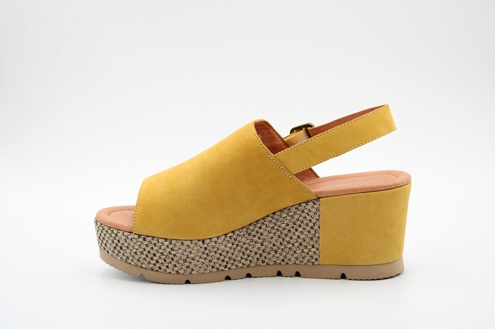 Mamzelle sandale paco jaune2176101_3