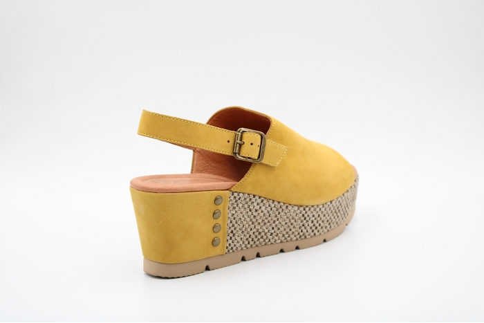 Mamzelle sandale paco jaune2176101_4
