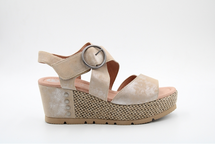 Mamzelle sandale patis beige