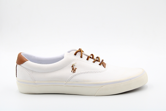 Polo ralph lauren sneakers thorton blanc