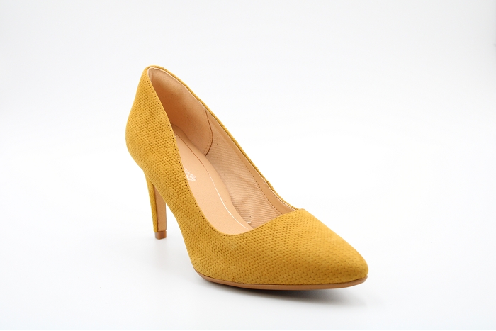 Zzzclarks decollete laina rae jaune2181802_2