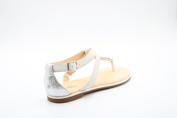 Zzzclarks sandale bay poppy blanc2182102_4