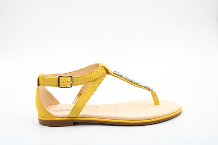 Zzzclarks sandale bay poppy jaune