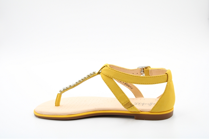Zzzclarks sandale bay poppy jaune2182103_3