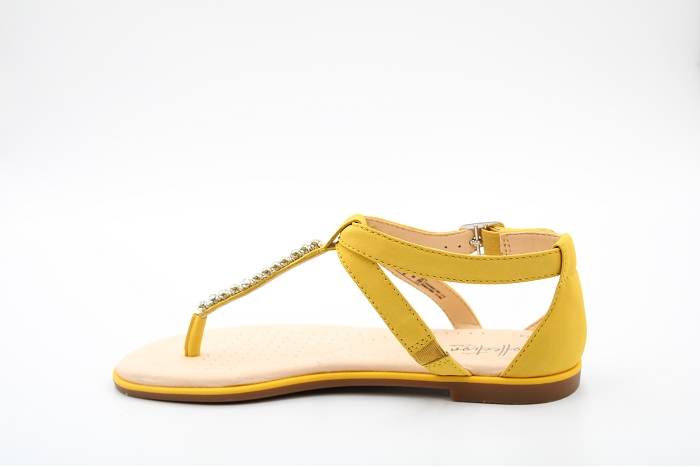 Clarks sandale bay poppy jaune2182103_3