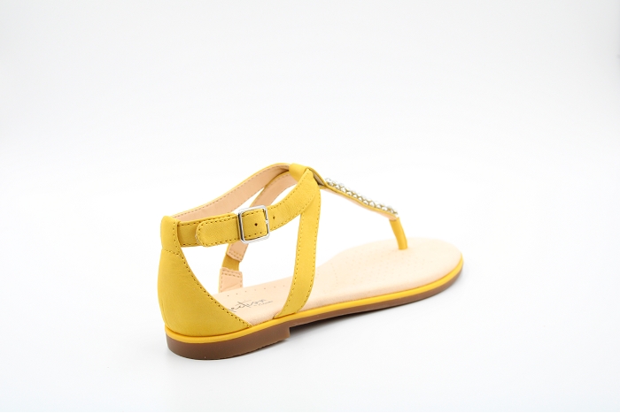 Zzzclarks sandale bay poppy jaune2182103_4