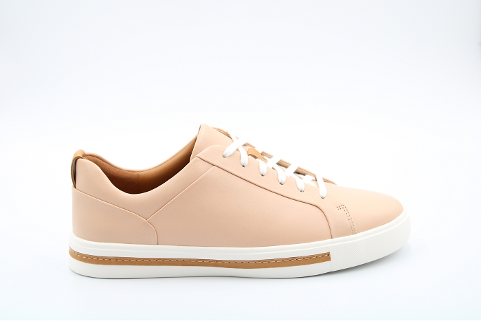 Clarks sneakers un maui lace rose