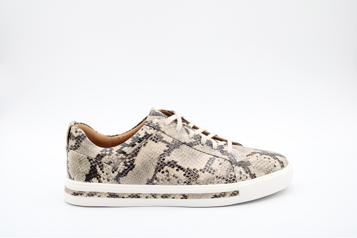 Clarks sneakers un maui lace gris