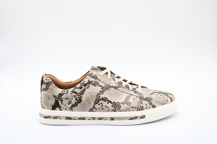 Clarks sneakers un maui lace gris