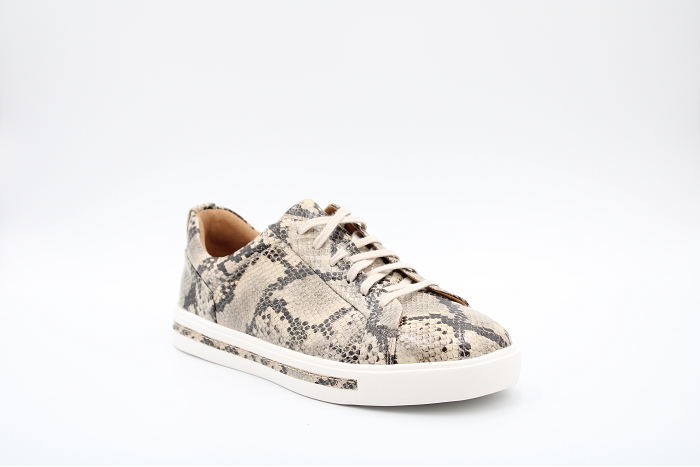 Clarks sneakers un maui lace gris2182303_2