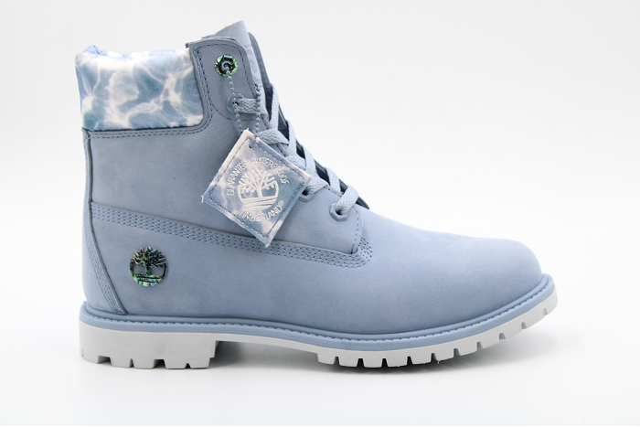 Timberland botte et bottine 6 boot 4 elements bleu