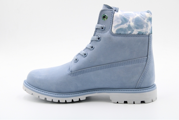 Timberland botte et bottine 6 boot 4 elements bleu2185101_3