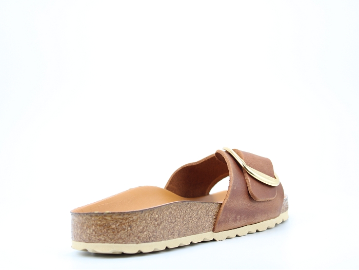 Birkenstock mule madrid bb cuir marron2186401_4