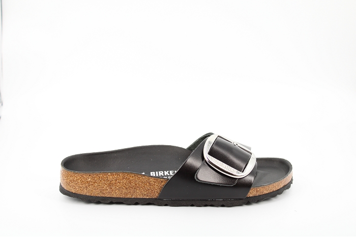 Birkenstock mule madrid bb cuir noir