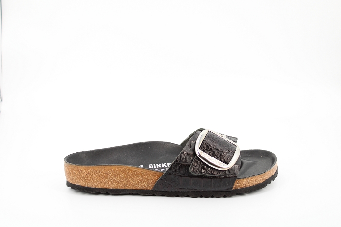 Birkenstock mule madrid bb snake noir