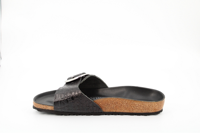 Birkenstock mule madrid bb snake noir2186501_3