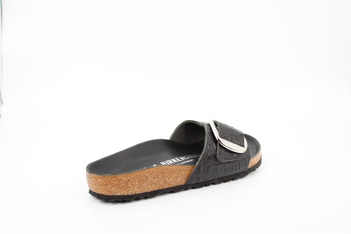 Birkenstock mule madrid bb snake noir2186501_4