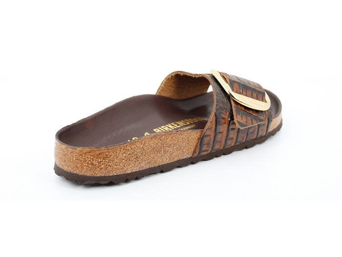 Birkenstock mule madrid bb snake marron2186502_4