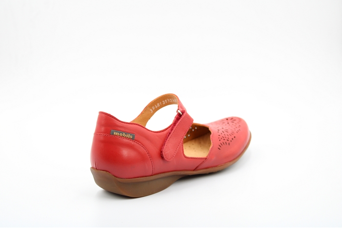 Mobils ballerine babies florina perf rouge2186901_4