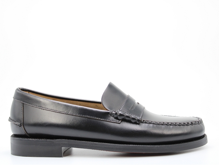 Sebago mocassin classic dan noir