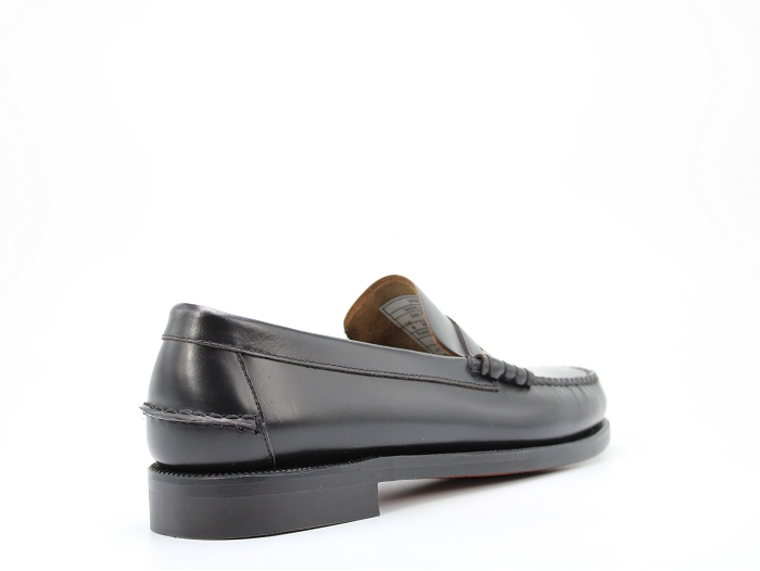 Sebago mocassin classic dan 7000300 noir2193201_4