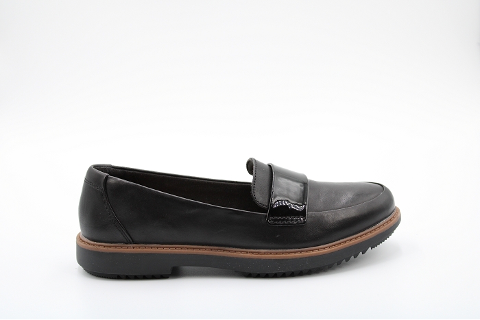 Clarks mocassin raisie arlie noir