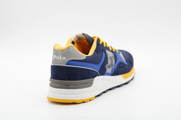 Polo ralph lauren sneakers trackstr100 orange2198703_4
