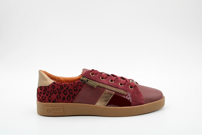 Mamzelle sneakers bora rouge