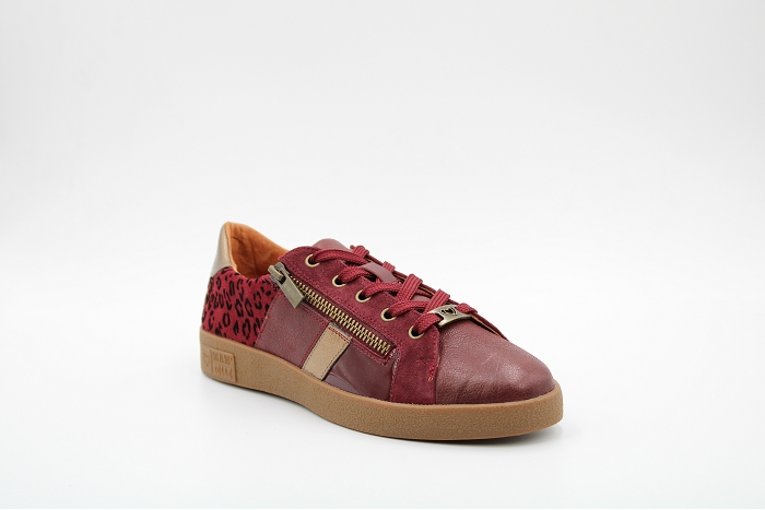 Mamzelle sneakers bora rouge2199601_2