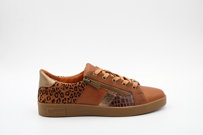 Mamzelle sneakers bora marron