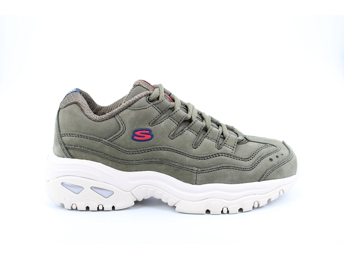 Zzzskechers sneakers 13421 vert