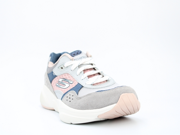 Zzzskechers sneakers 13019 gris2204801_2