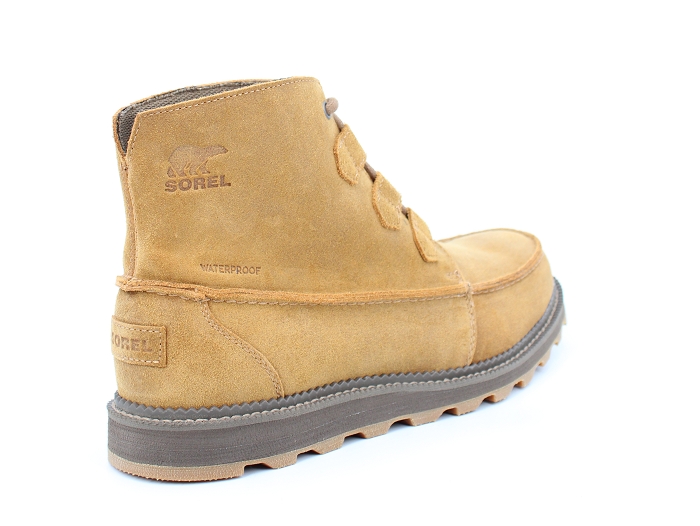 Sorel botte et bottine madson caribou taupe2205802_4