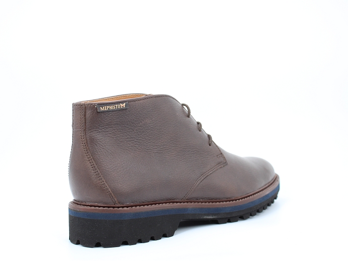 Mephisto botte et bottine berto marron2209701_4