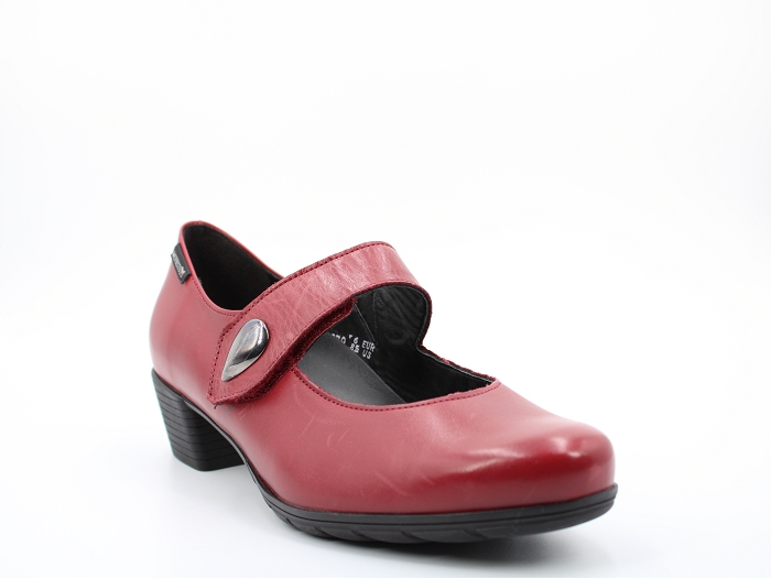 Mephisto ballerine babies isora rouge2210501_2