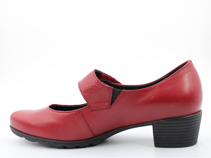 Mephisto ballerine babies isora rouge2210501_3