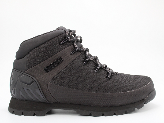 Timberland botte et bottine euro sprint wp mid hiker noir