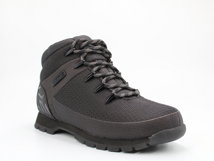 Timberland botte et bottine euro sprint wp mid hiker noir2211401_2