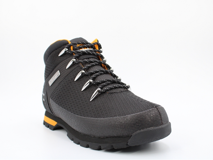 Timberland botte et bottine euro sprint wp mid hiker noir2211404_2