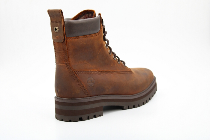 Timberland botte et bottine courma guy wp marron2212403_4