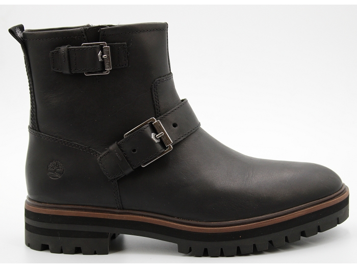 Timberland botte et bottine london square biker noir