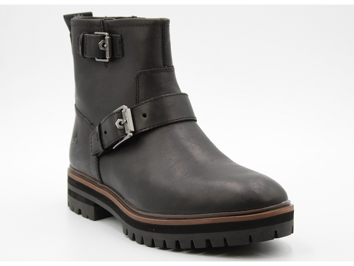 Timberland botte et bottine london square biker noir2213201_2