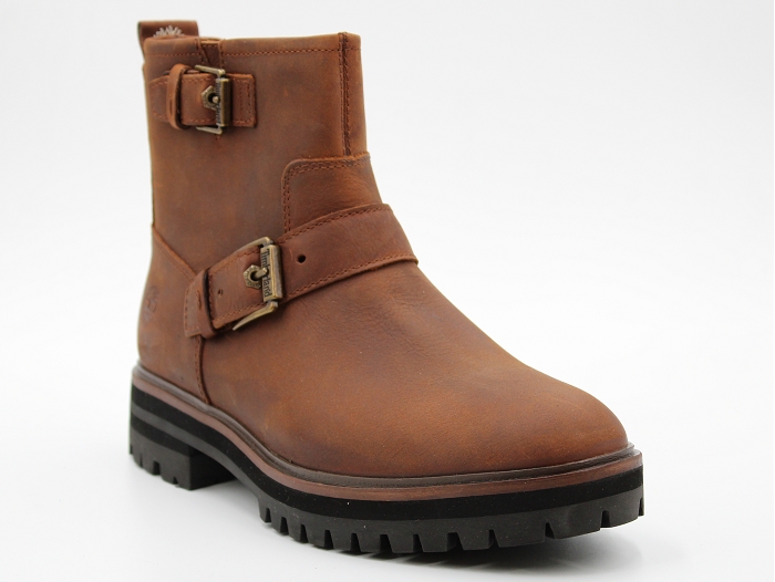 Timberland botte et bottine london square biker marron2213202_2